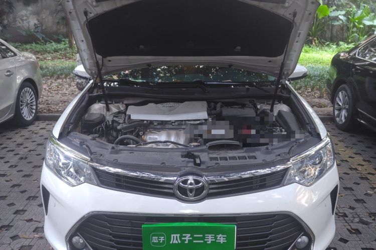 Used Toyota Camry 2015 2.0G Premier Edition Engine Bay