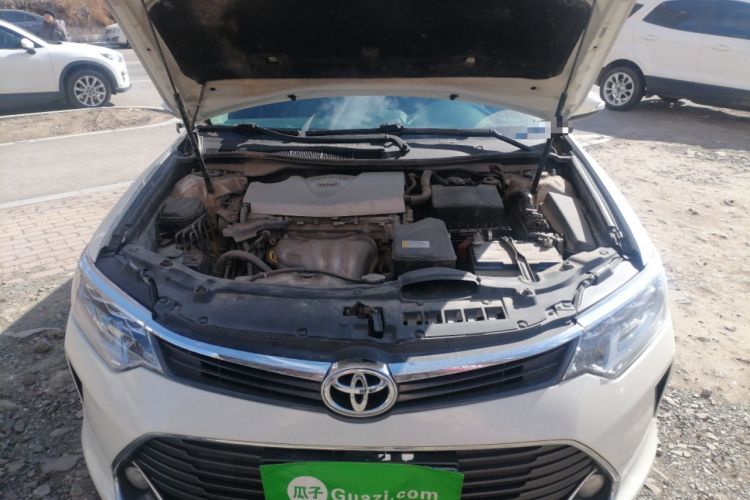 Used Toyota Camry 2015 2.0G Premier Edition Engine Bay