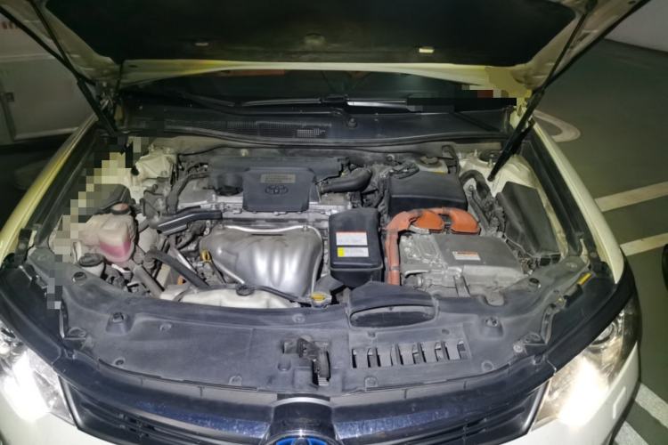 Used Toyota Camry 2015 Dual-Engine 2.5 HG Luxury Navigation Edition Engine Bay