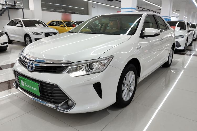 Used Toyota Camry 2015 Dual-Engine 2.5 HG Luxury Navigation Edition Guazi used car, China used car export, Used car for sale, Used  cars, Cheapest cars for sale