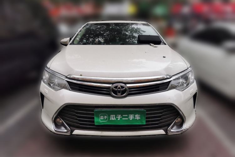 Used Toyota Camry 2015 2.0G Luxury Edition Exterior 1