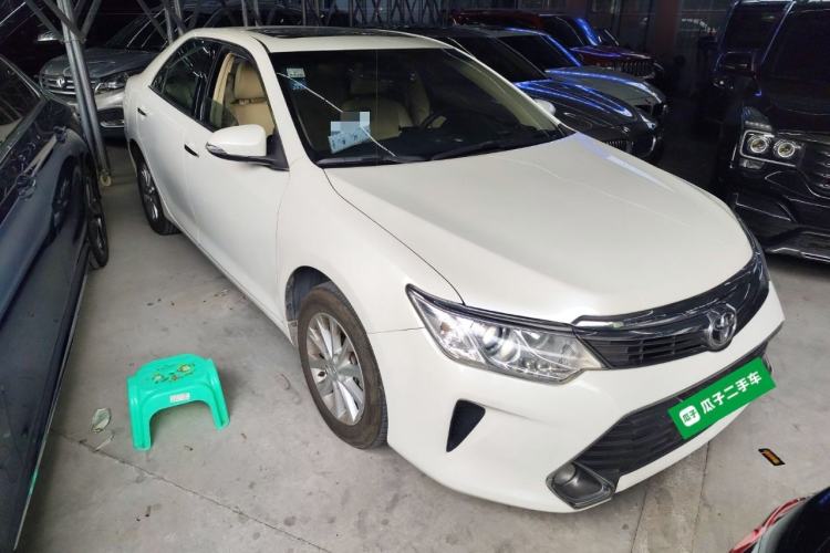Used Toyota Camry 2015 2.0G Premier Edition Exterior 1