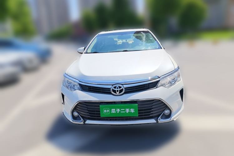 Used Toyota Camry 2015 2.0G Premier Edition Exterior 1