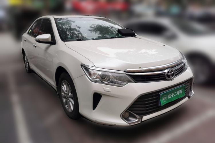 Used Toyota Camry 2015 2.0G Luxury Edition Exterior 2