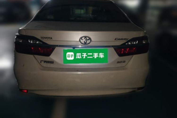 Used Toyota Camry 2015 2.0G Premier Edition Exterior 4