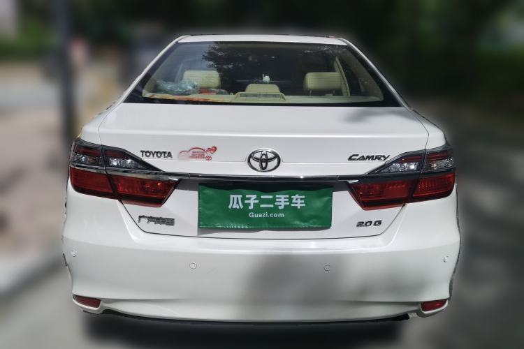 Used Toyota Camry 2015 2.0G Premier Edition Exterior 4