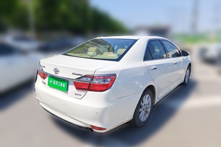 Used Toyota Camry 2015 2.0G Premier Edition Exterior 5