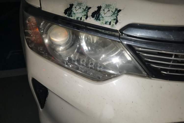 Used Toyota Camry 2015 2.0G Premier Edition Exterior 6