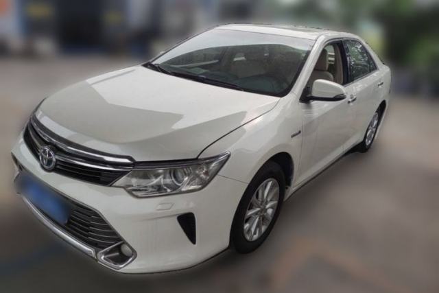 Used Toyota Camry 2015 Dual-Engine 2.5 HG Luxury Navigation Edition