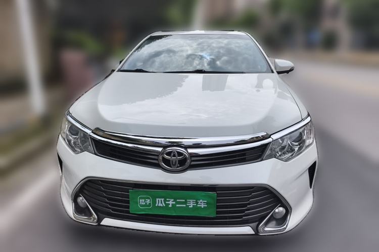 Used Toyota Camry 2015 2.0G Premier Edition Front