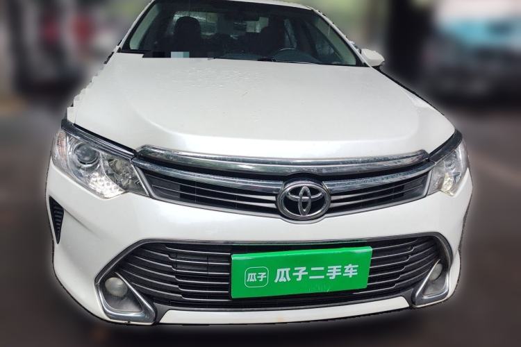 Used Toyota Camry 2015 2.0G Premier Edition Front