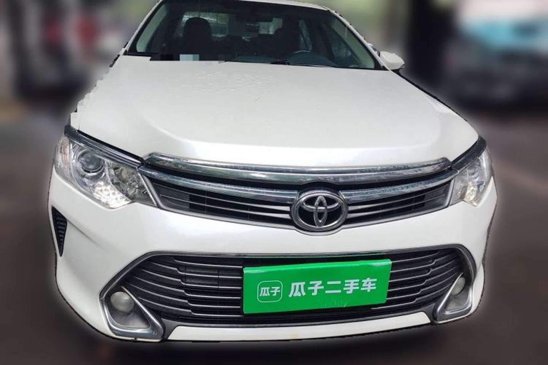 Used Toyota Camry 2015 2.0G Premier Edition Front