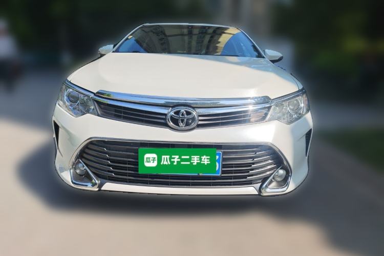 Used Toyota Camry 2015 2.0G Premier Edition Front