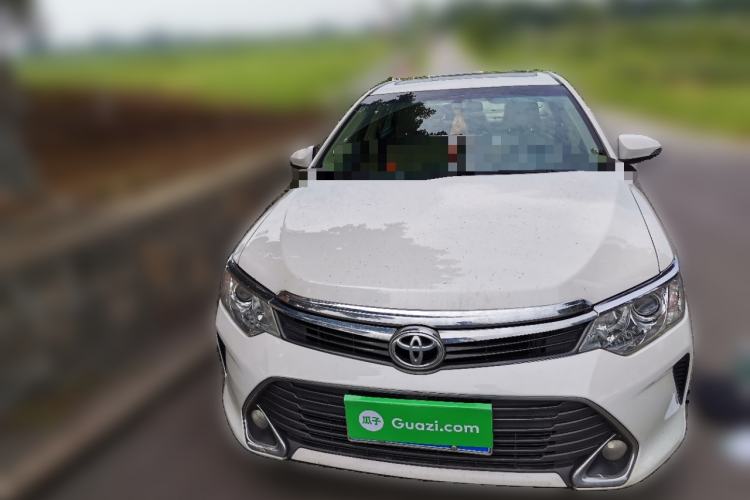 Used Toyota Camry 2015 2.0G Premier Edition Front