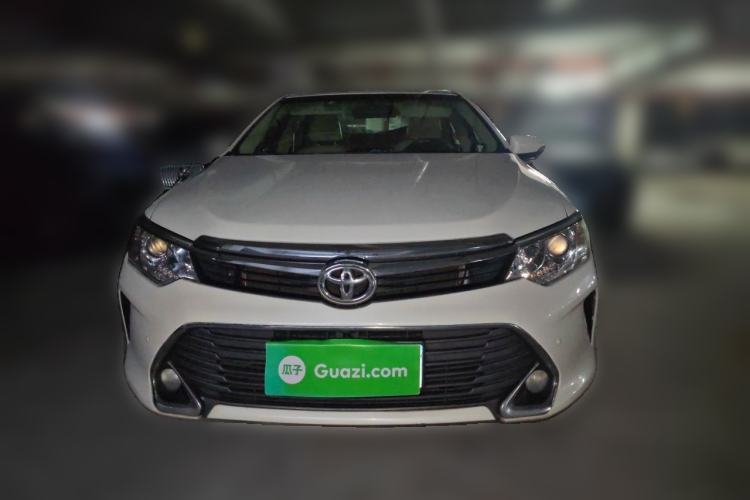 Used Toyota Camry 2015 2.0G Premier Edition Front