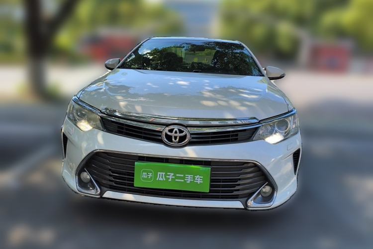 Used Toyota Camry 2015 2.5G Luxury Navigation Edition Front