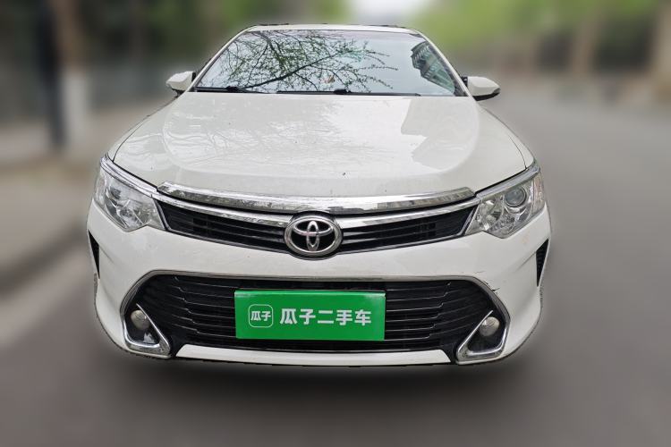 Used Toyota Camry 2015 2.0G Premier Edition Front
