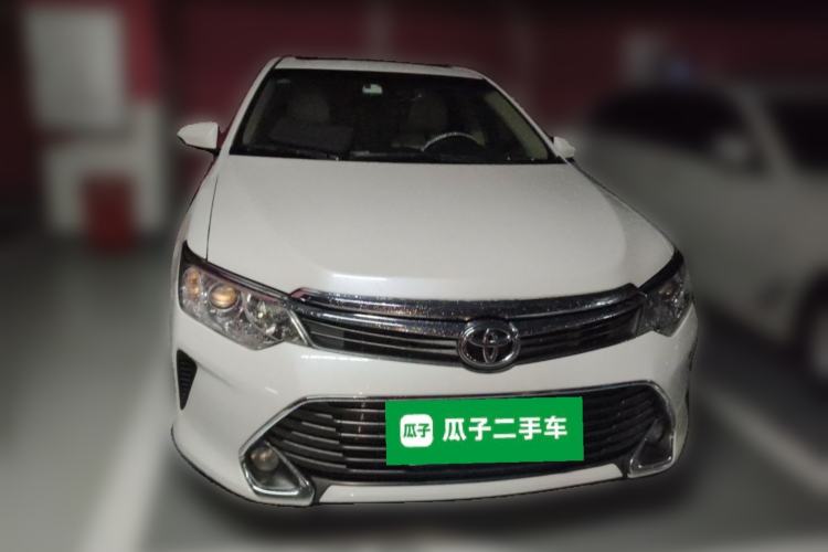 Used Toyota Camry 2015 2.0G Premier Edition Front