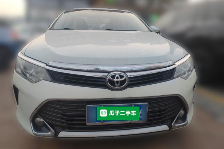 Used Toyota Camry 2015 2.0G Premier Edition Front