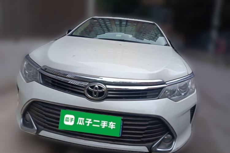 Used Toyota Camry 2015 2.0E Elite Edition Front