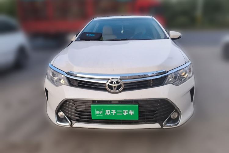 Used Toyota Camry 2015 2.0E Elite Edition Front