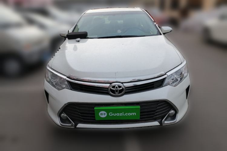 Used Toyota Camry 2015 2.0E Elite Edition Front