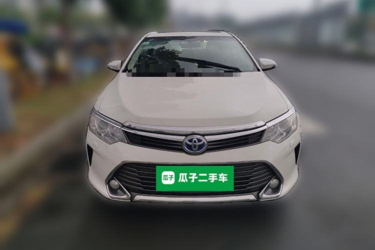 Used Toyota Camry 2015 Dual-Engine 2.5 HG Luxury Navigation Edition Front