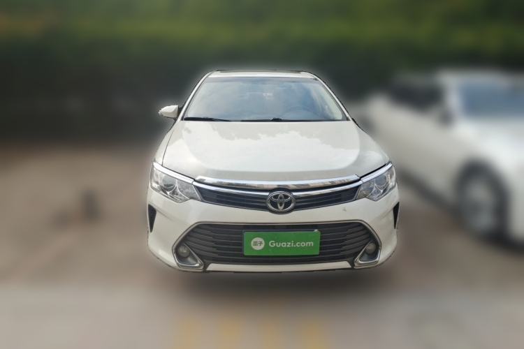 Used Toyota Camry 2015 2.0E Elite Edition Front