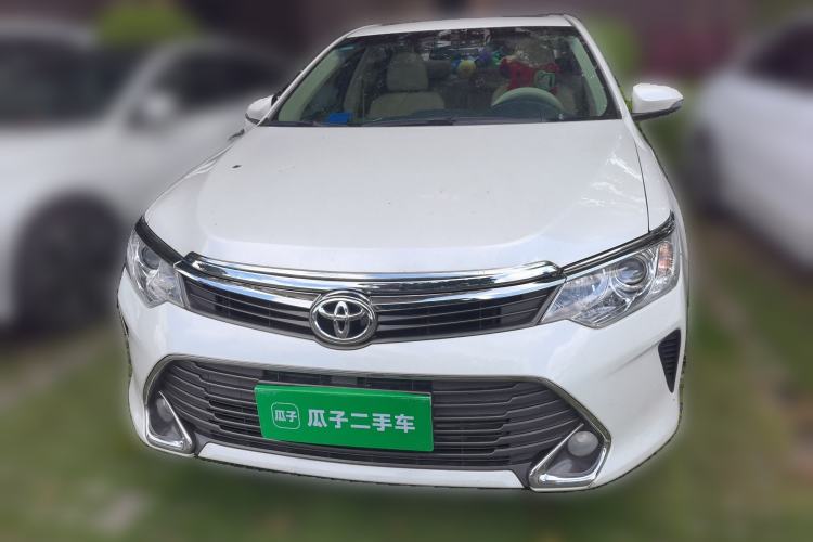 Used Toyota Camry 2015 2.0G Premier Edition Front