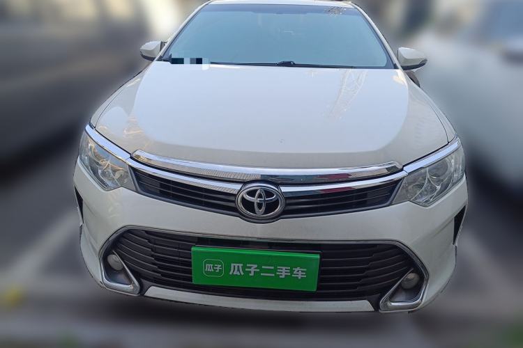 Used Toyota Camry 2015 2.0G Premier Edition Front