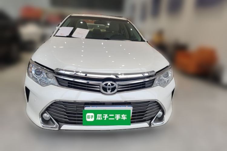 Used Toyota Camry 2015 2.0G Luxury Edition Front