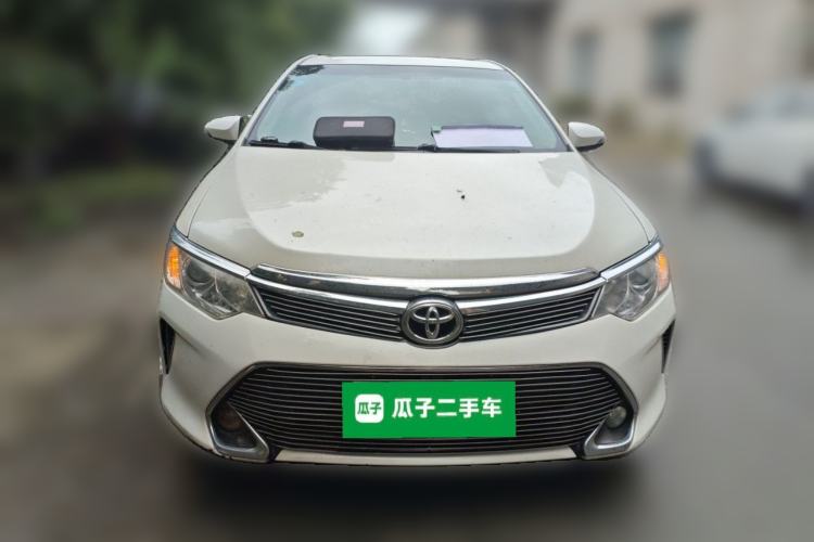 Used Toyota Camry 2015 2.0G Premier Edition Front