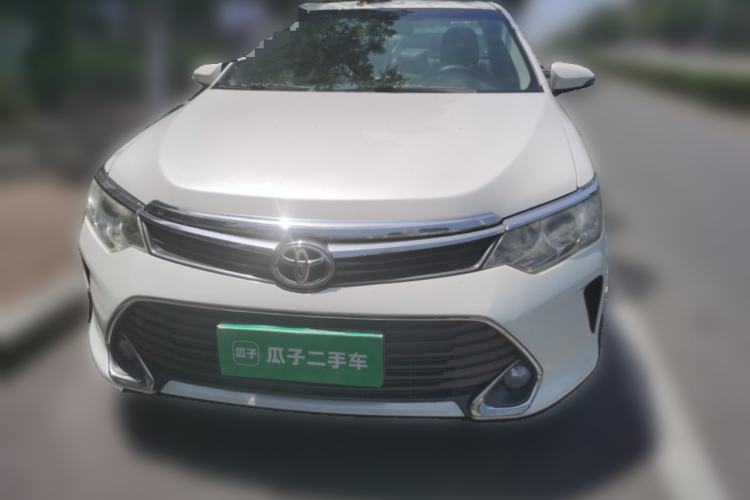 Used Toyota Camry 2015 2.0G Premier Edition Front