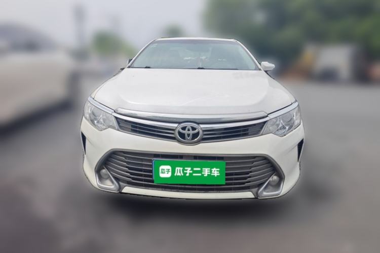 Used Toyota Camry 2015 2.0G Premier Edition Front