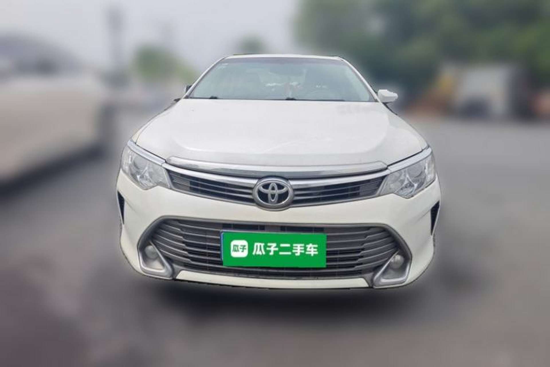 Used Toyota Camry 2015 2.0G Premier Edition Front