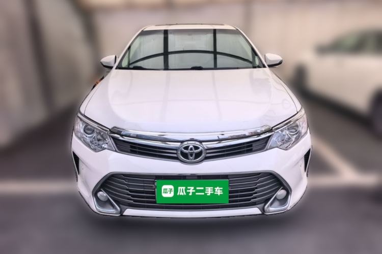 Used Toyota Camry 2015 2.0G Premier Edition Front