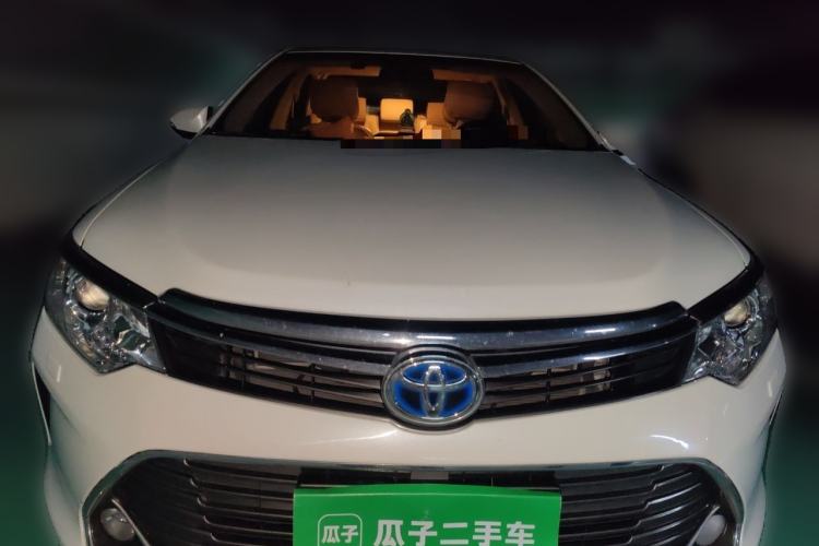 Used Toyota Camry 2015 Dual-Engine 2.5 HG Luxury Navigation Edition Front
