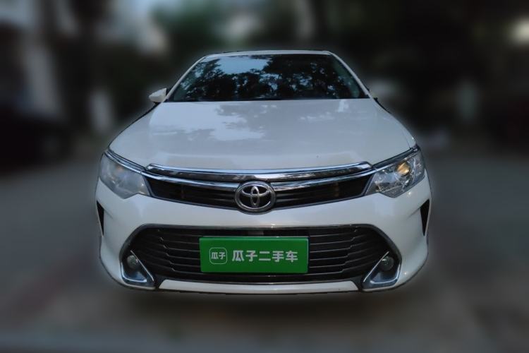 Used Toyota Camry 2015 2.0G Premier Edition Front
