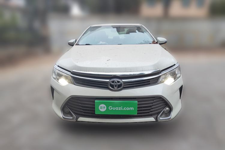 Used Toyota Camry 2015 2.0G Premier Edition Front