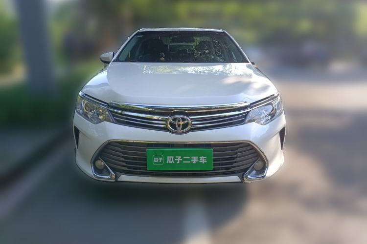 Used Toyota Camry 2015 2.0G Premier Edition Front