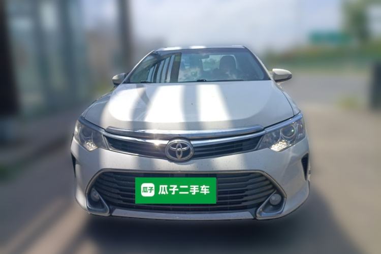 Used Toyota Camry 2015 2.0G Premier Edition Front