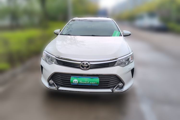 Used Toyota Camry 2015 2.5G Luxury Navigation Edition Front