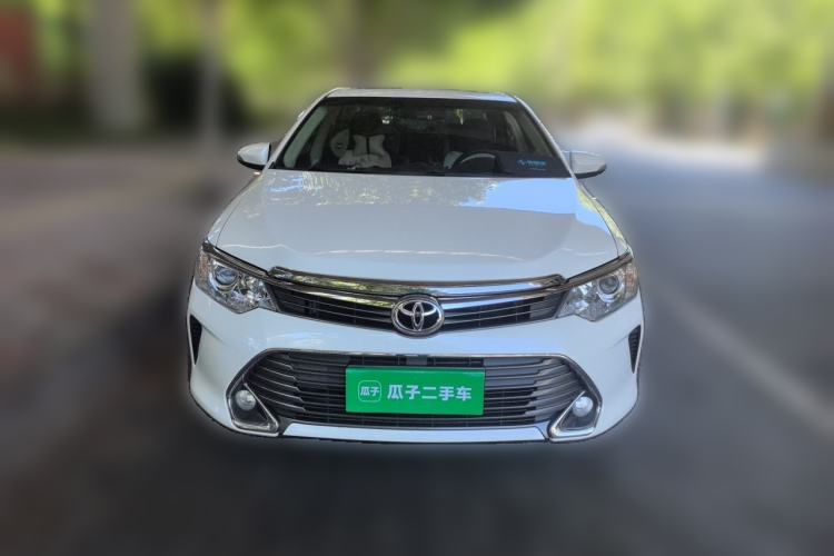 Used Toyota Camry 2015 2.0E Elite Edition Front