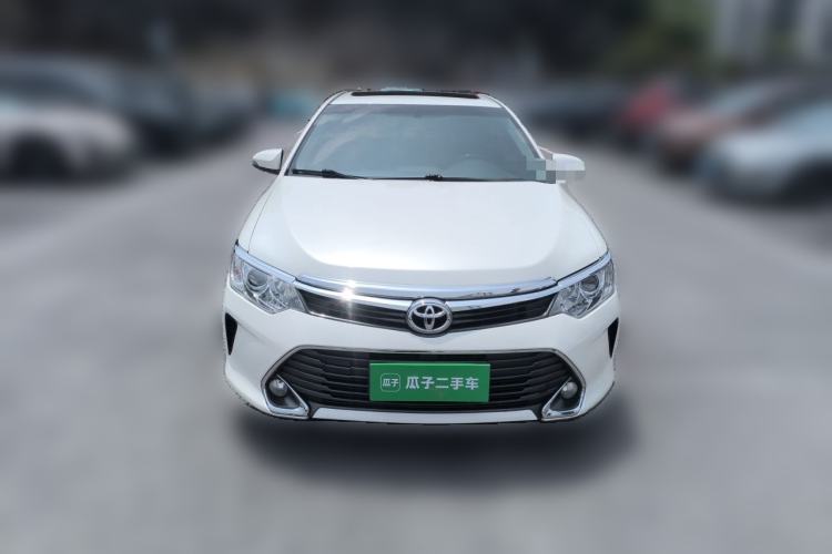 Used Toyota Camry 2015 2.0G Premier Edition Front