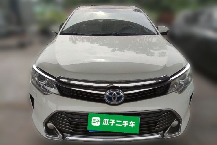 Used Toyota Camry 2015 Dual-Engine 2.5 HG Luxury Navigation Edition Front