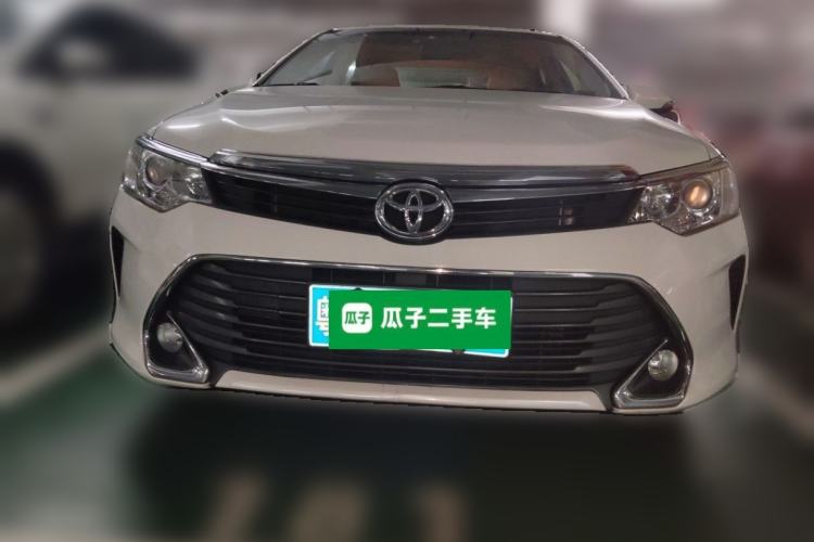 Used Toyota Camry 2015 2.0G Premier Edition Front