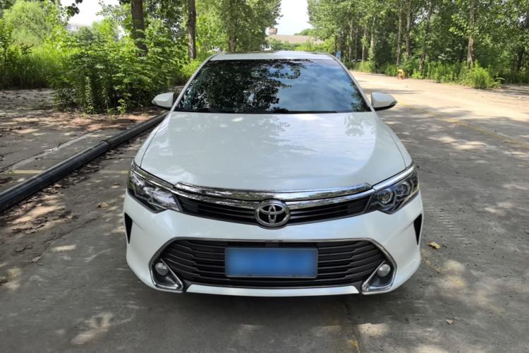 Used Toyota Camry 2015 2.0G Premier Edition Front
