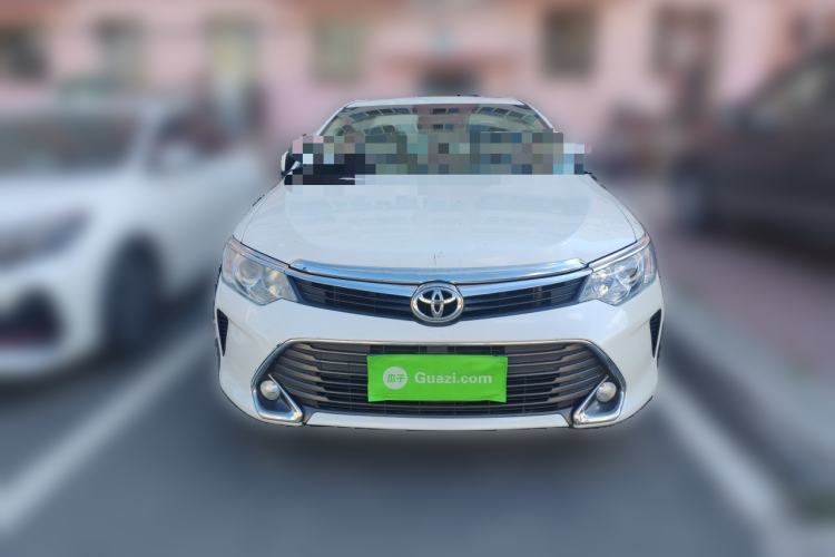 Used Toyota Camry 2015 2.0E Elite Edition Front