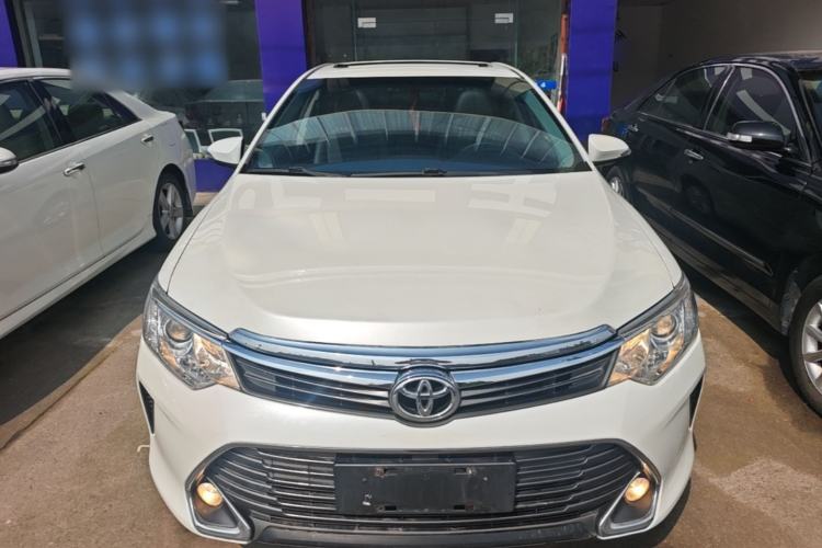Used Toyota Camry 2015 2.0G Premier Edition Front