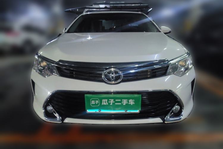 Used Toyota Camry 2015 2.0G Premier Edition Front